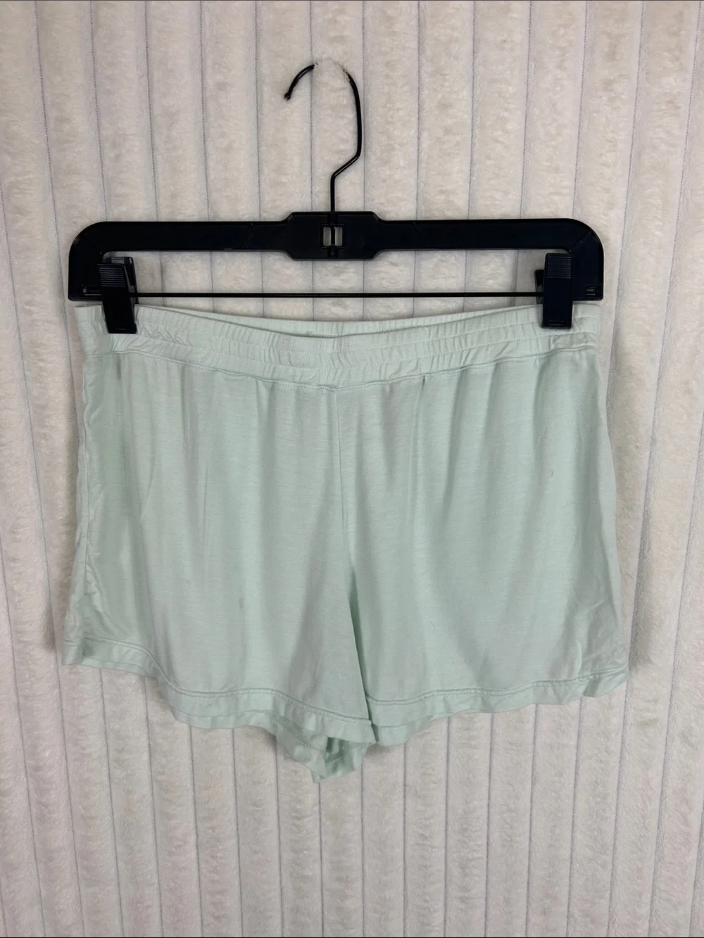 Sunday citizen Mint Scoop Neck Tank Top with matching shorts pajama set size XS